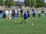 S.K.N.W.K.-ers tijdens Penaltybokaal Schouwen-Duiveland (bij s.v. Duiveland) (40/160)
